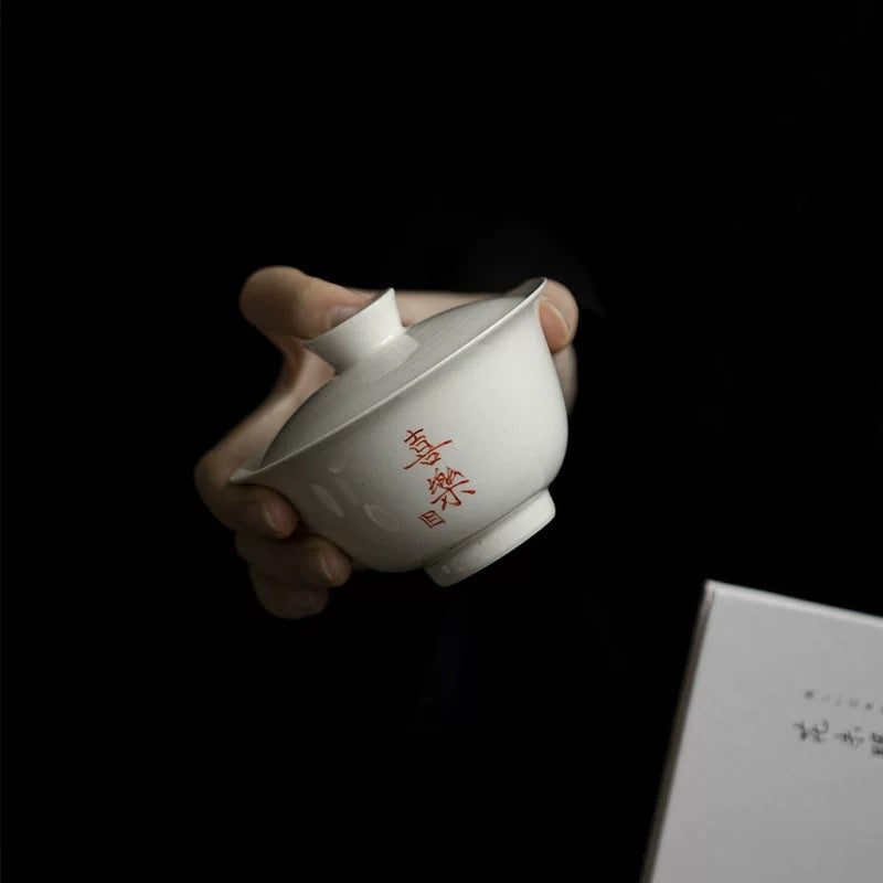 Handmade Grey Gaiwan 110ml
