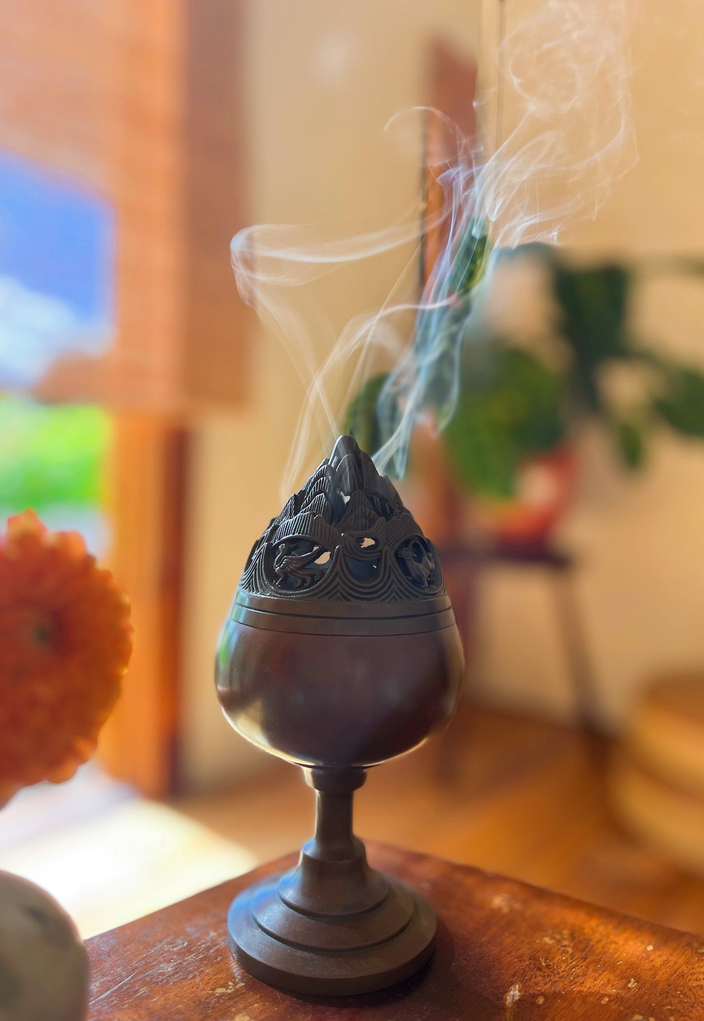 Handcrafted Pure Copper Incense Burner
