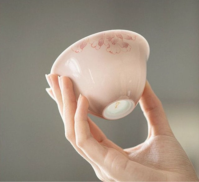 Hand painted Gaiwan 150ml