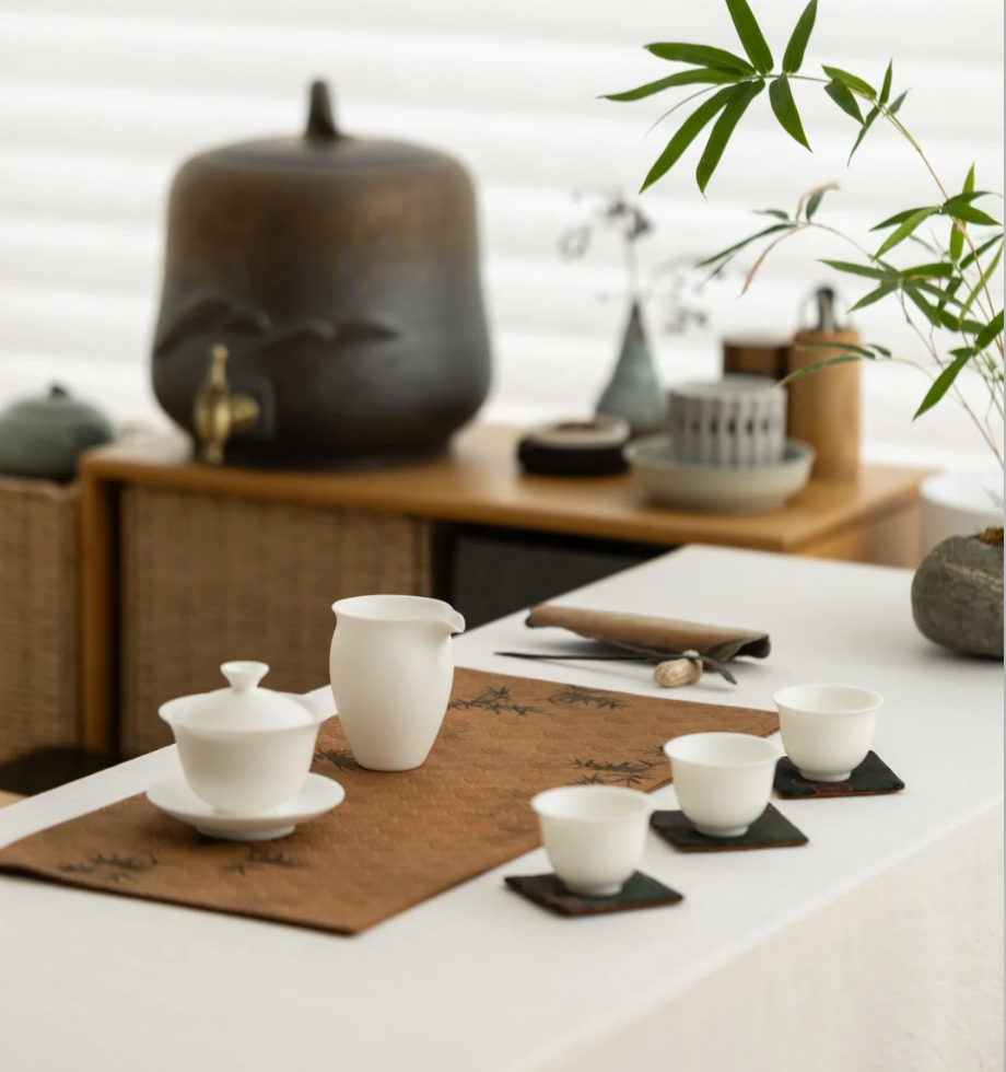 Simplified Gongfu Tea Course – Ten Forms of Tranquil Tea (Total 5Hours)