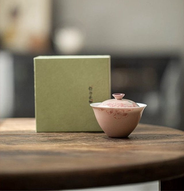 Hand painted Gaiwan 150ml