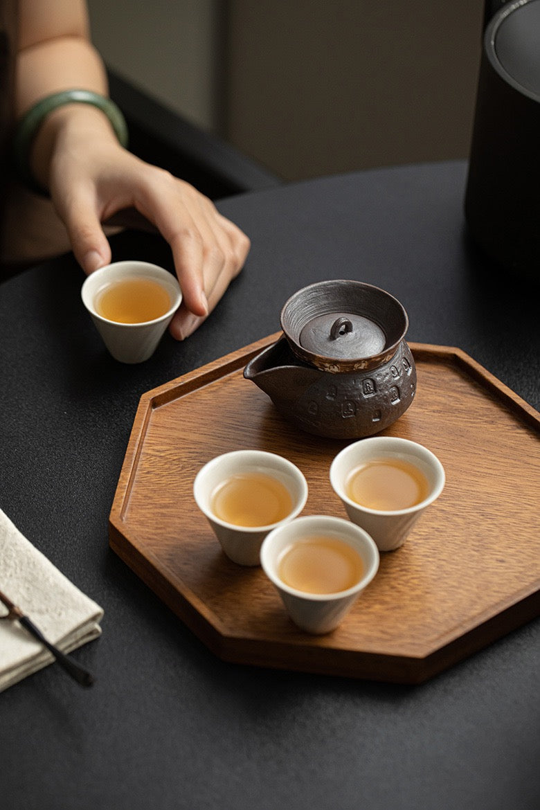 Gift Box One Pot, Four cup Tea Set