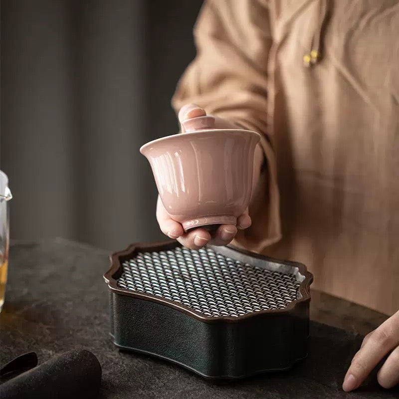 Pink Handmade Gaiwan 150ml