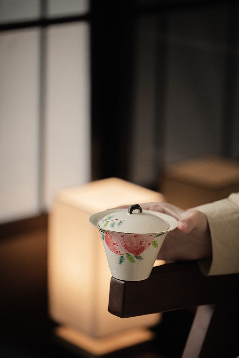 Hand painting Gaiwan