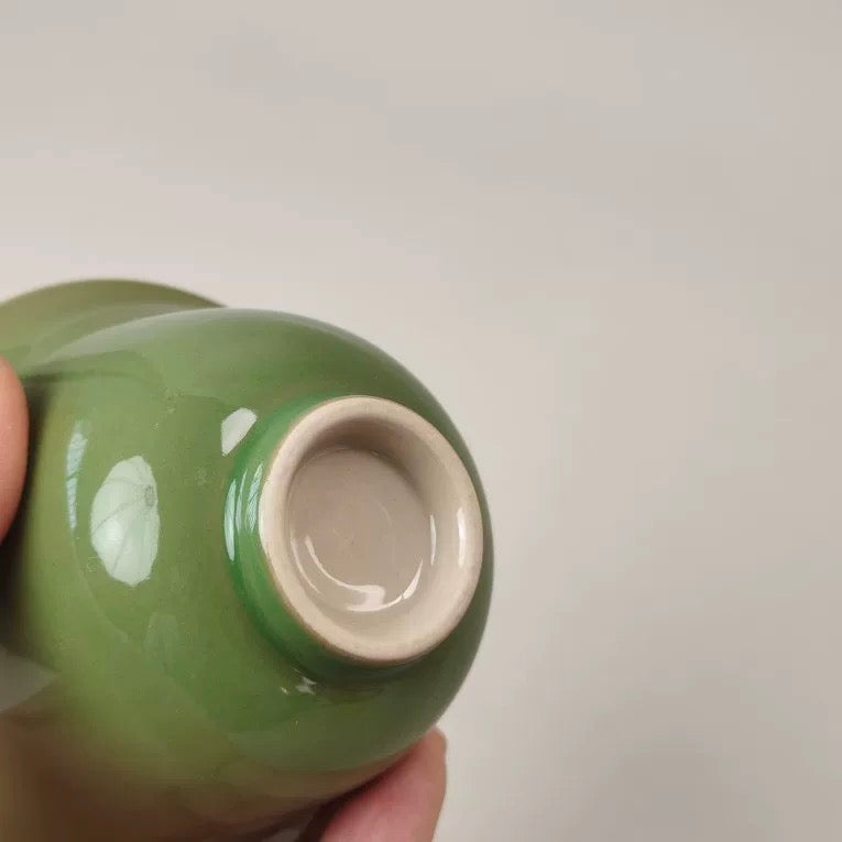 Green Handmade Gaiwan 150ml