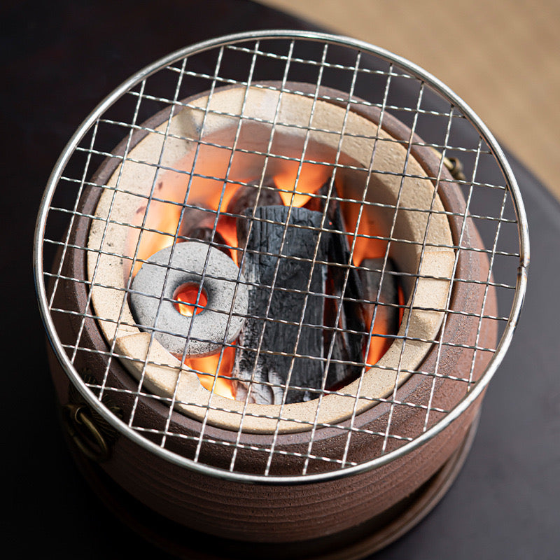 Camping Stove Close Up