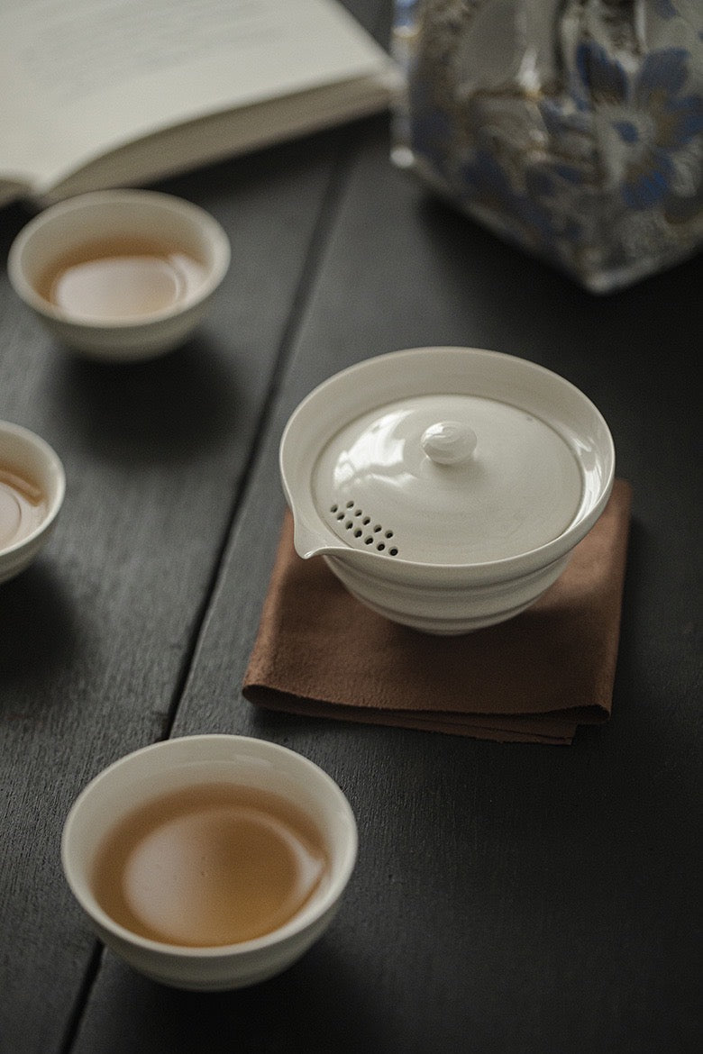 Travel Tea Set Close Up