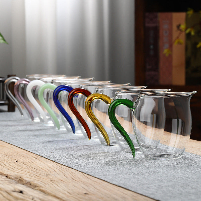 Glass Tea Dispenser