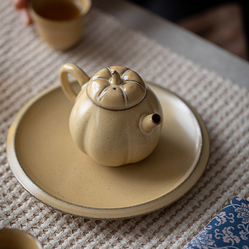 Pumpkin Tea Pot