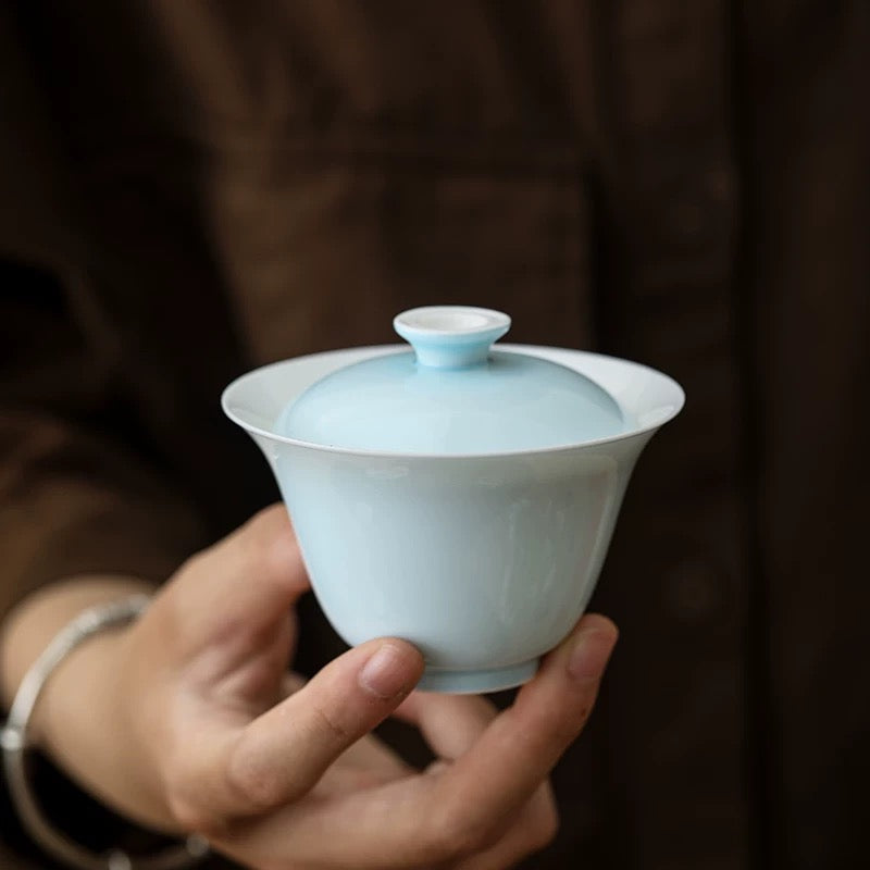 Handmade Thin-walled Gaiwan 110ml
