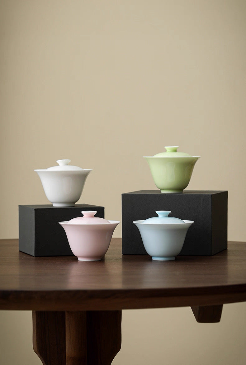 Handmade Thin-walled Gaiwan 110ml