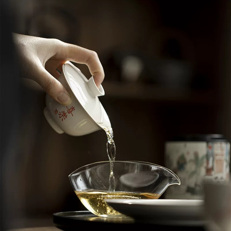 Handmade Grey Gaiwan 110ml