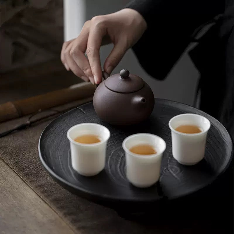 Teapot with 3 cups