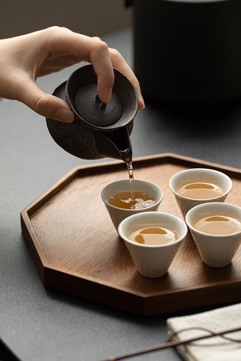 Gift Box One Pot, Four cup Tea Set