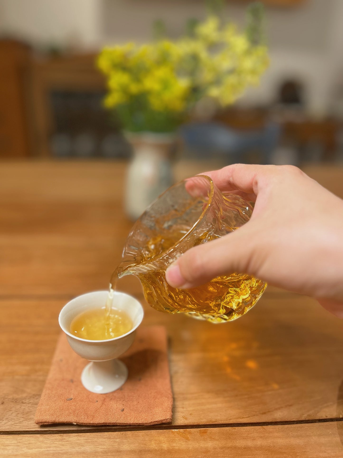 lapsang souchong tea soup