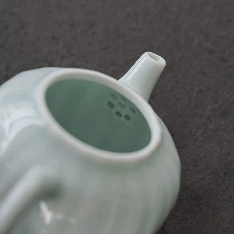 Handmade Celadon Teapot, 130ml