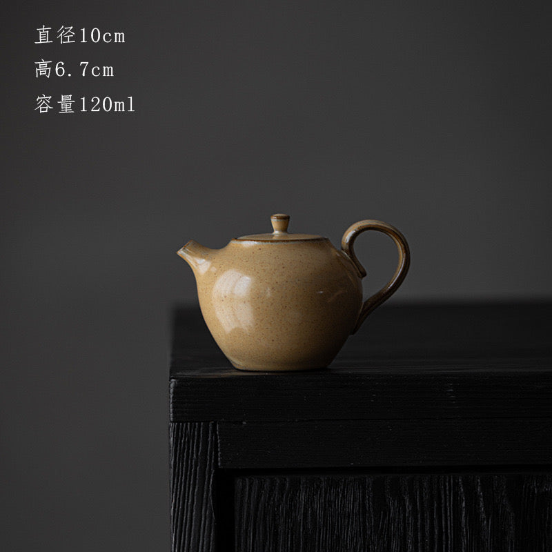 Handmade Ceramic Tea Pot