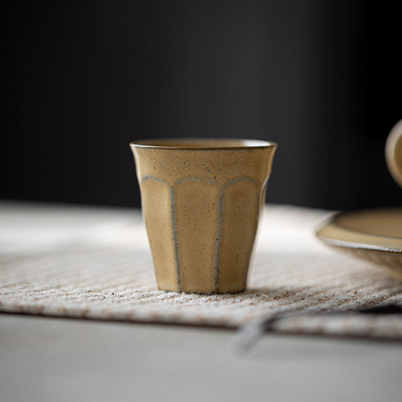 Handmade Ceramic Tea Cup