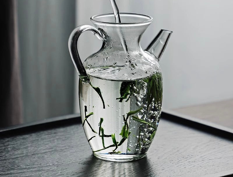 glass tea pot 