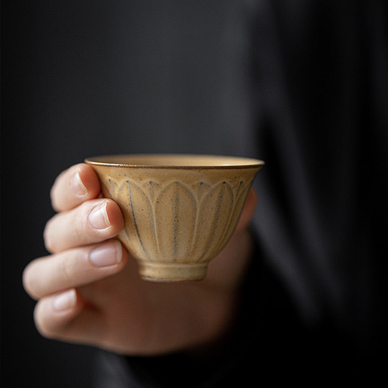 Handmade Ceramic Tea Cup