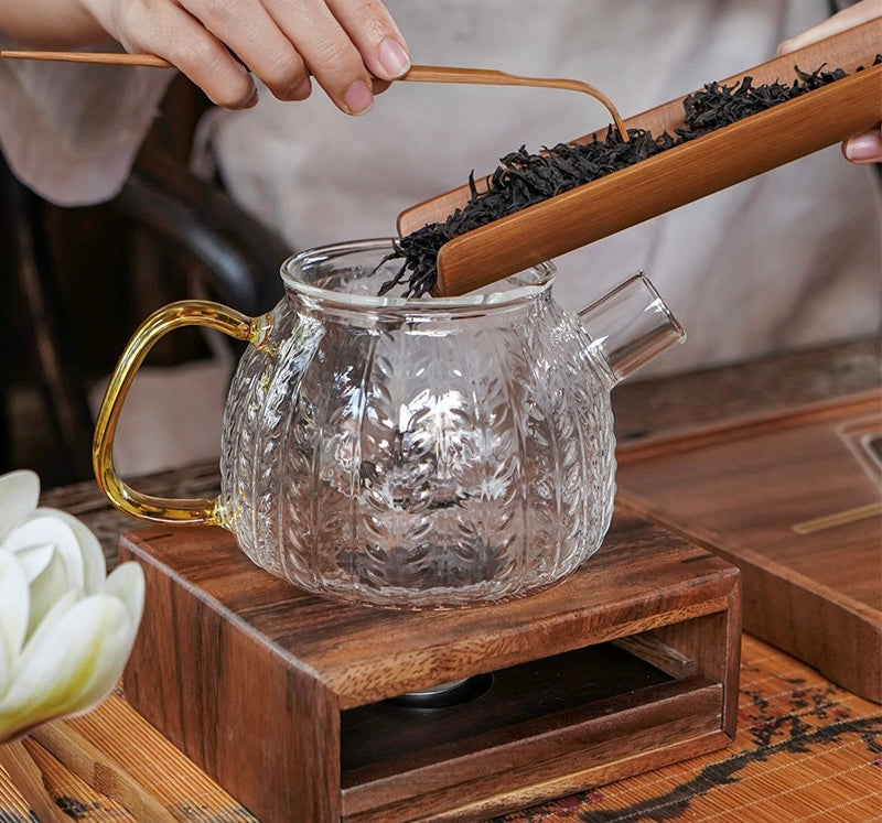 Walnut Wood Tea Warmer Tea Cooker