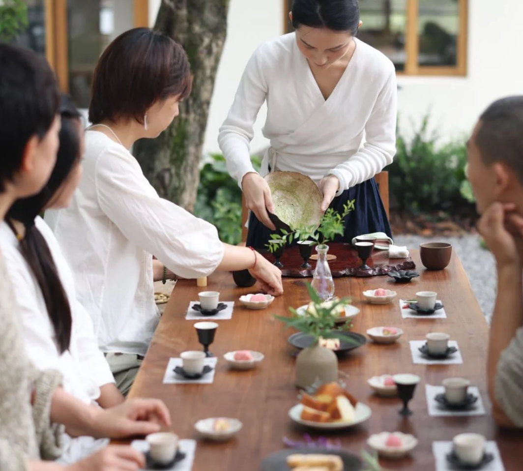 Chinese Tea Meditation 1 Hour Session