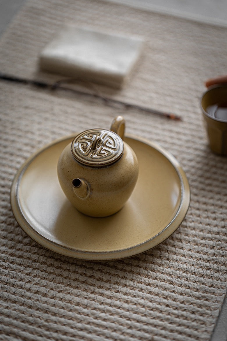 Handmade Ceramic Tea Pot