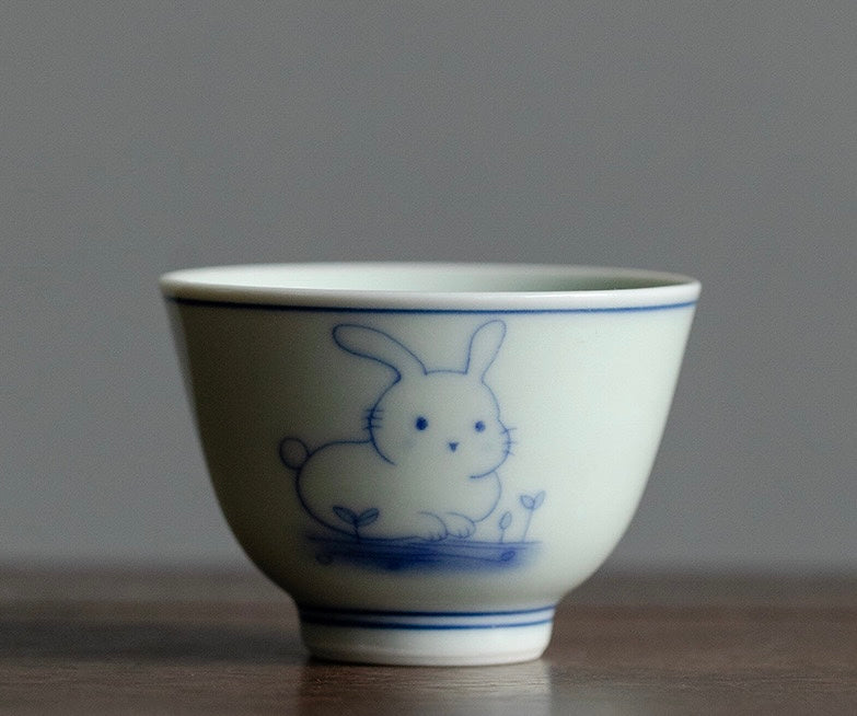 Rabbit Tea cup B