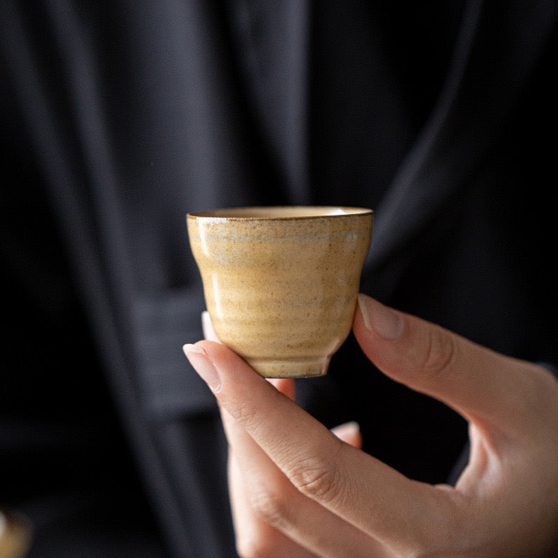 Handmade Ceramic Tea Cup