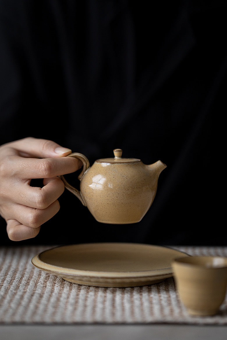 Handmade Ceramic Tea Pot