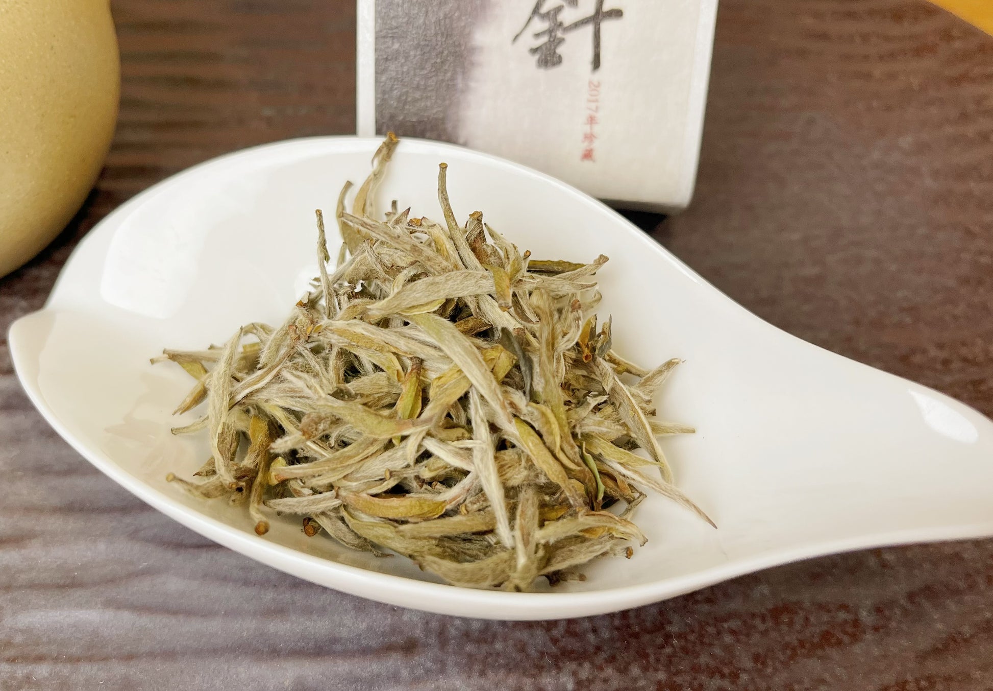 Aged White Tea Silver Needle Unopened Buds