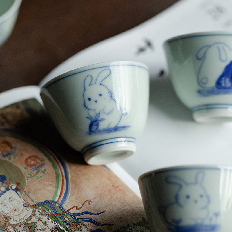 Rabbit Tea cup A