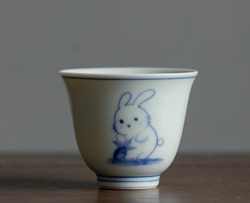 Rabbit Tea cup E