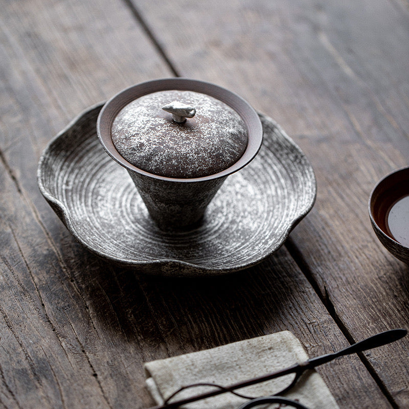 Handmade Clay Gaiwan 140ml