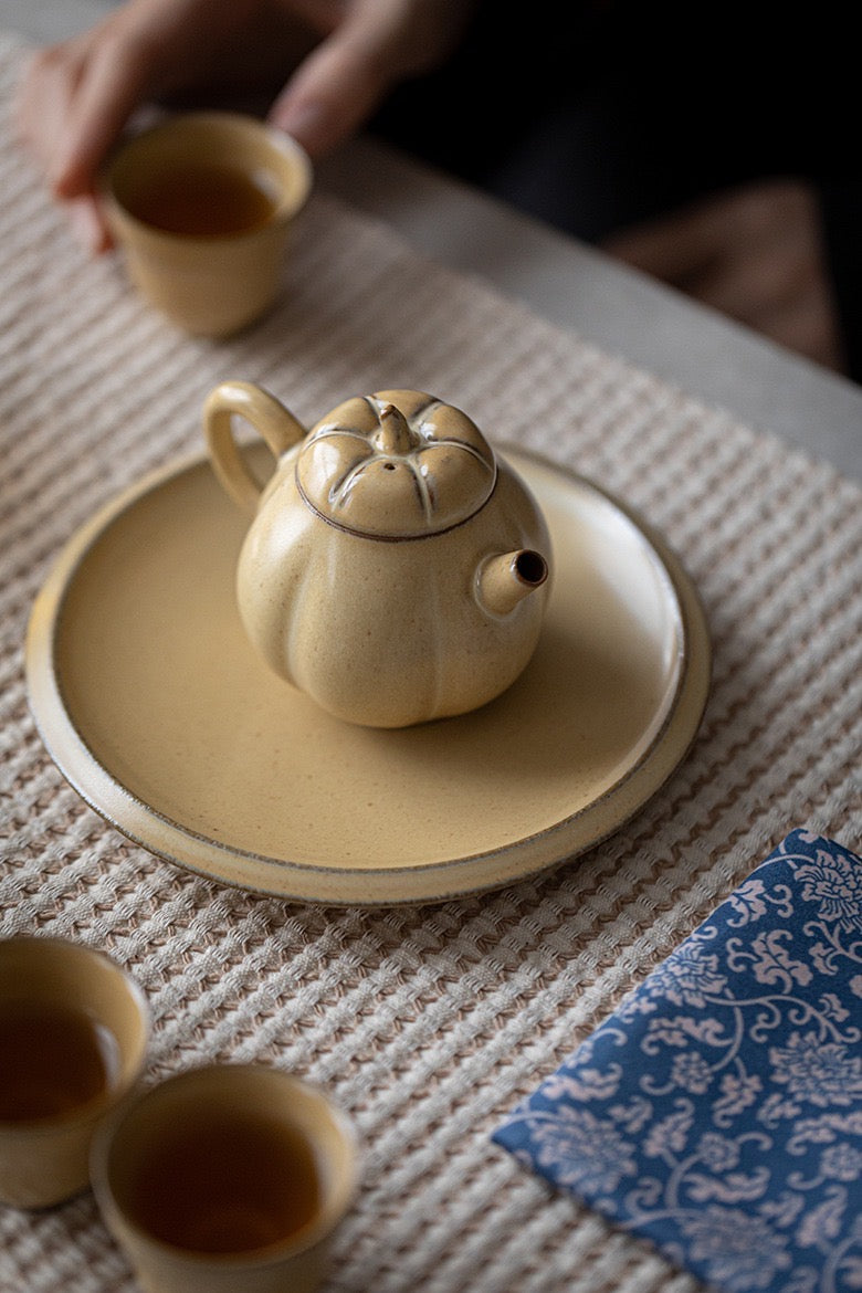 Handmade Ceramic Tea Pot