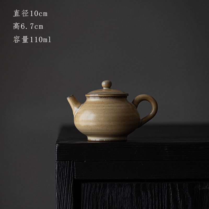 Handmade Ceramic Tea Pot