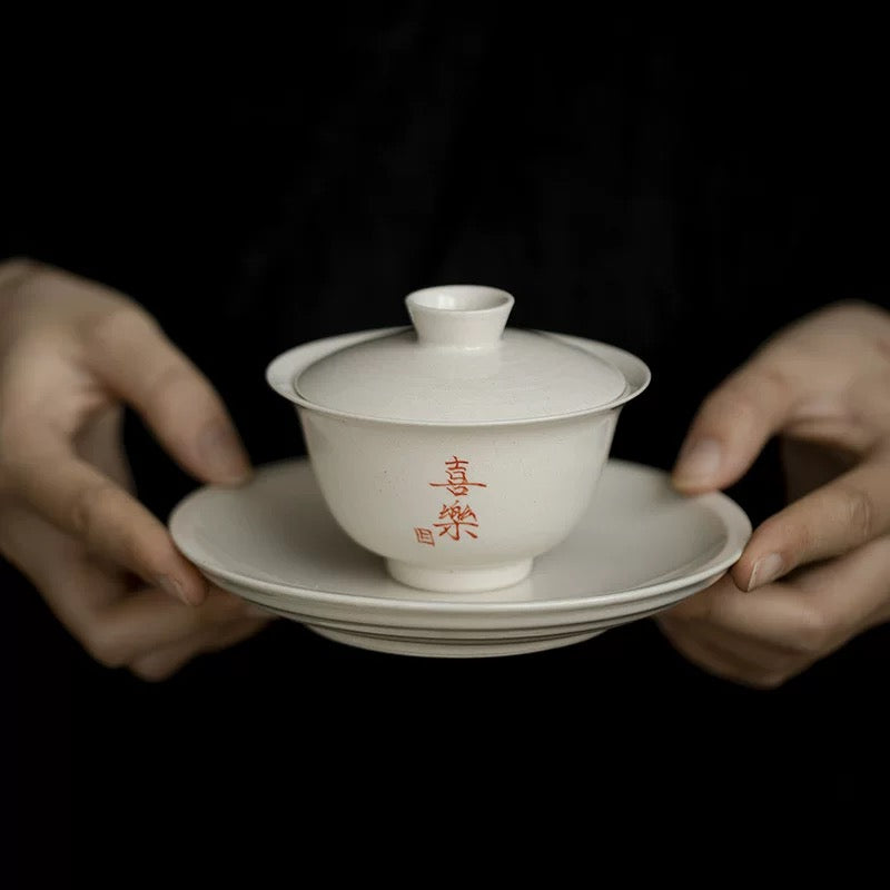 Handmade Grey Gaiwan 110ml