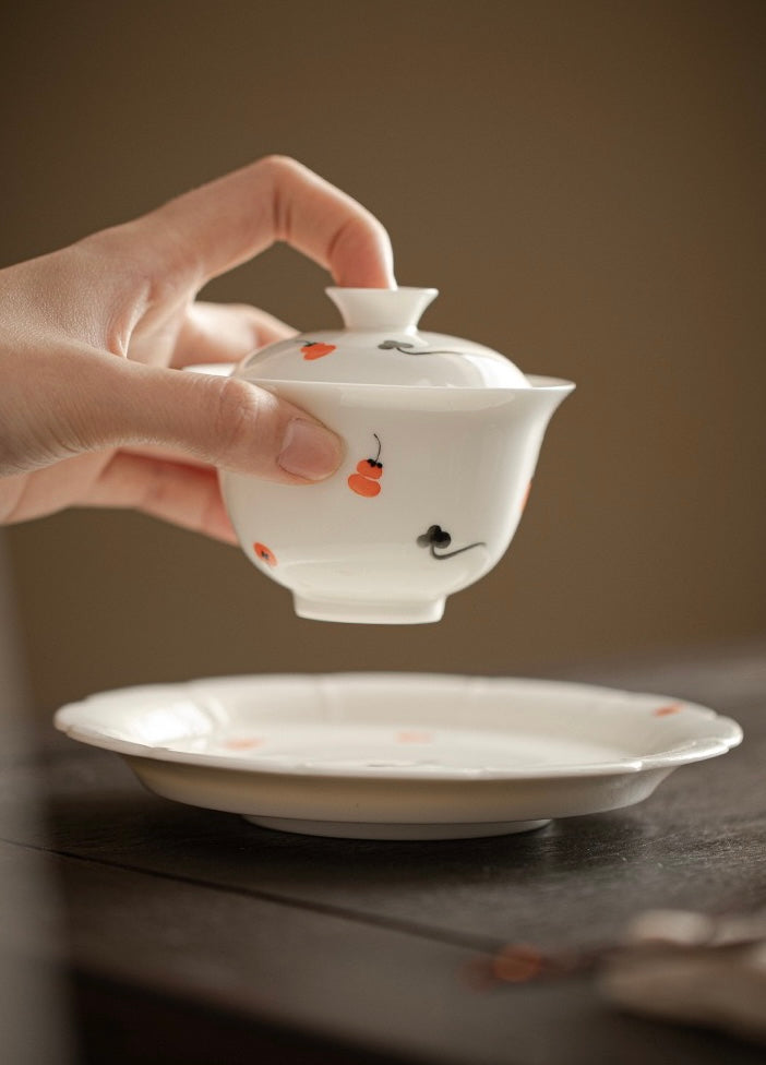 Gaiwan with saucer 