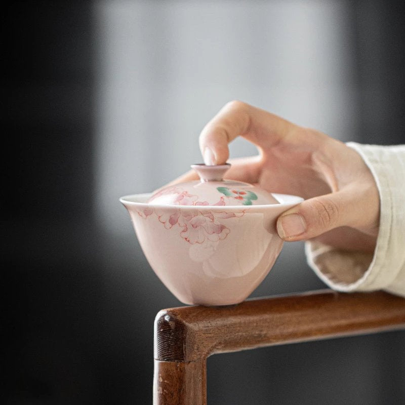 Hand painted Gaiwan 150ml