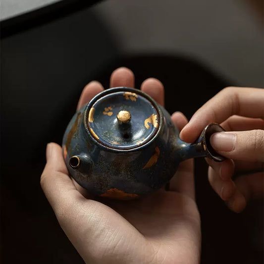 Teapot Top View