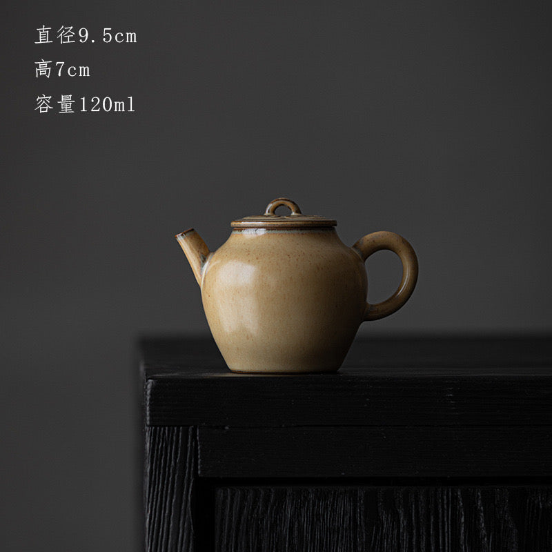 Handmade Ceramic Tea Pot