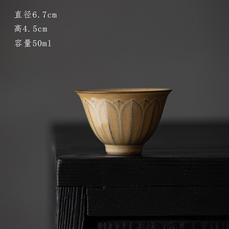 Handmade Ceramic Tea Cup