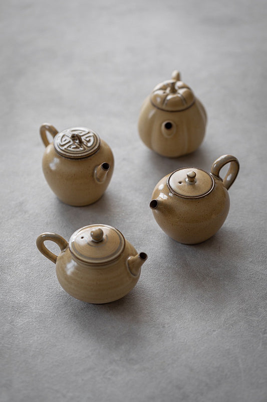 Handmade Ceramic Tea Pot