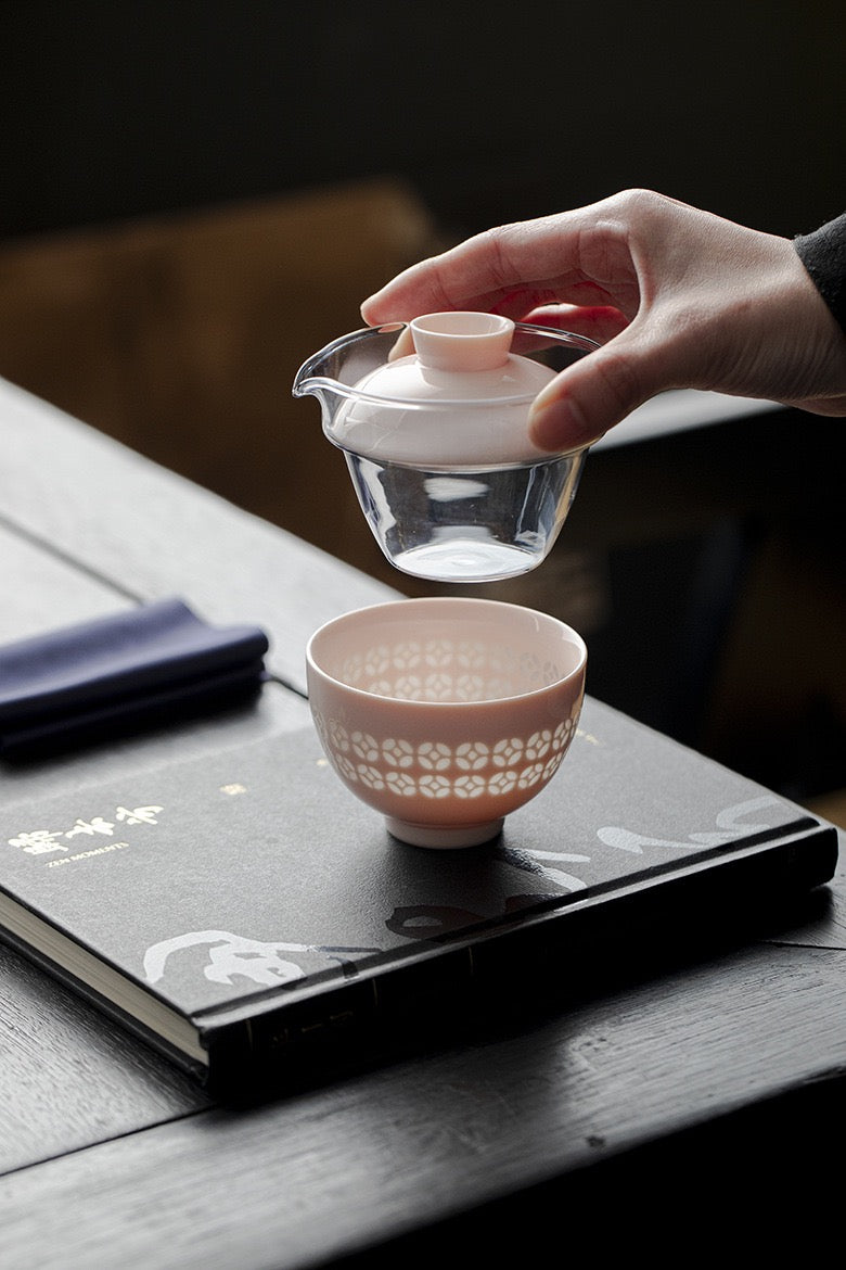 Travel tea set portable express cup one pot one cup