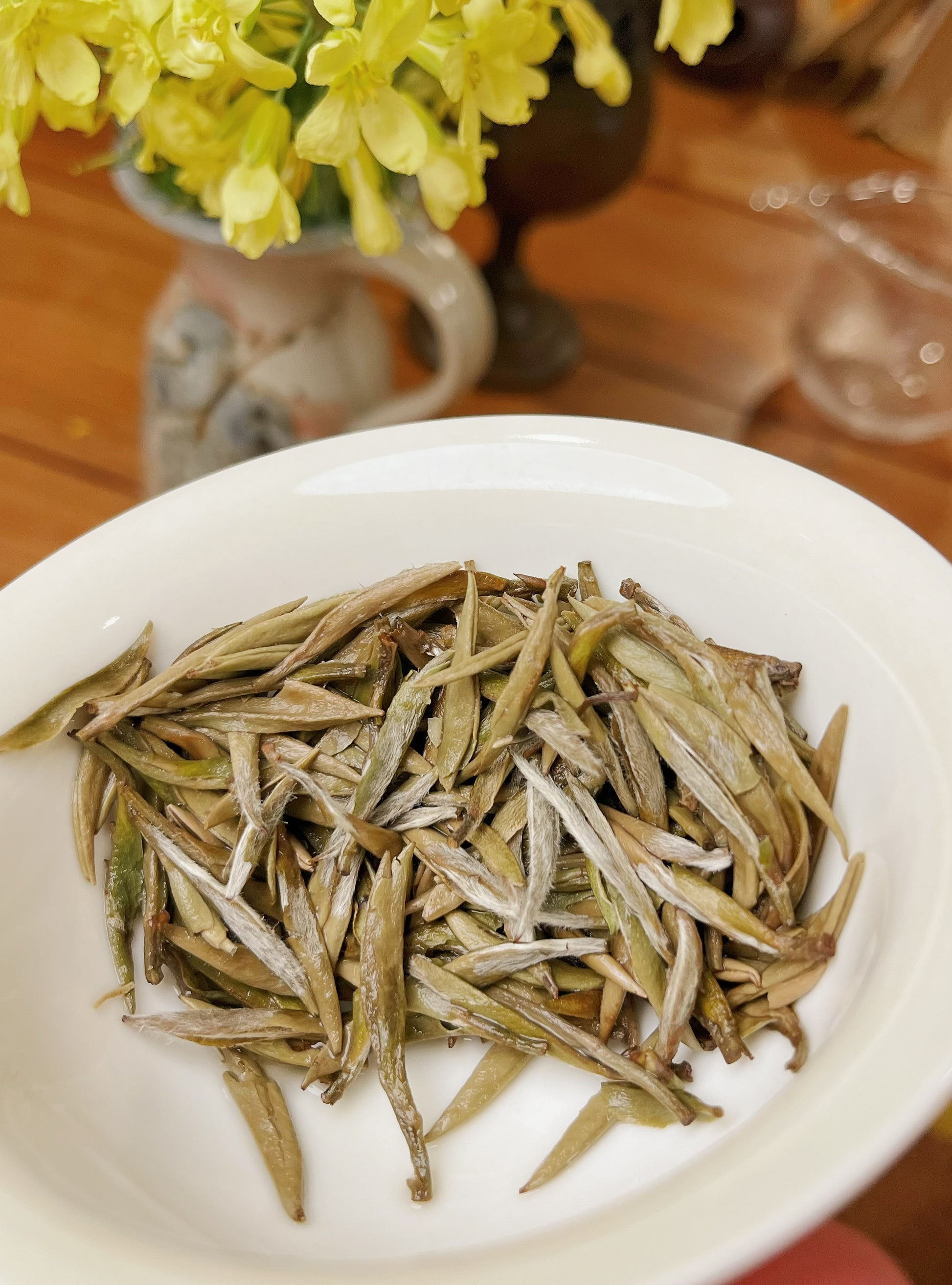 Aged White Tea Silver Needle Buds