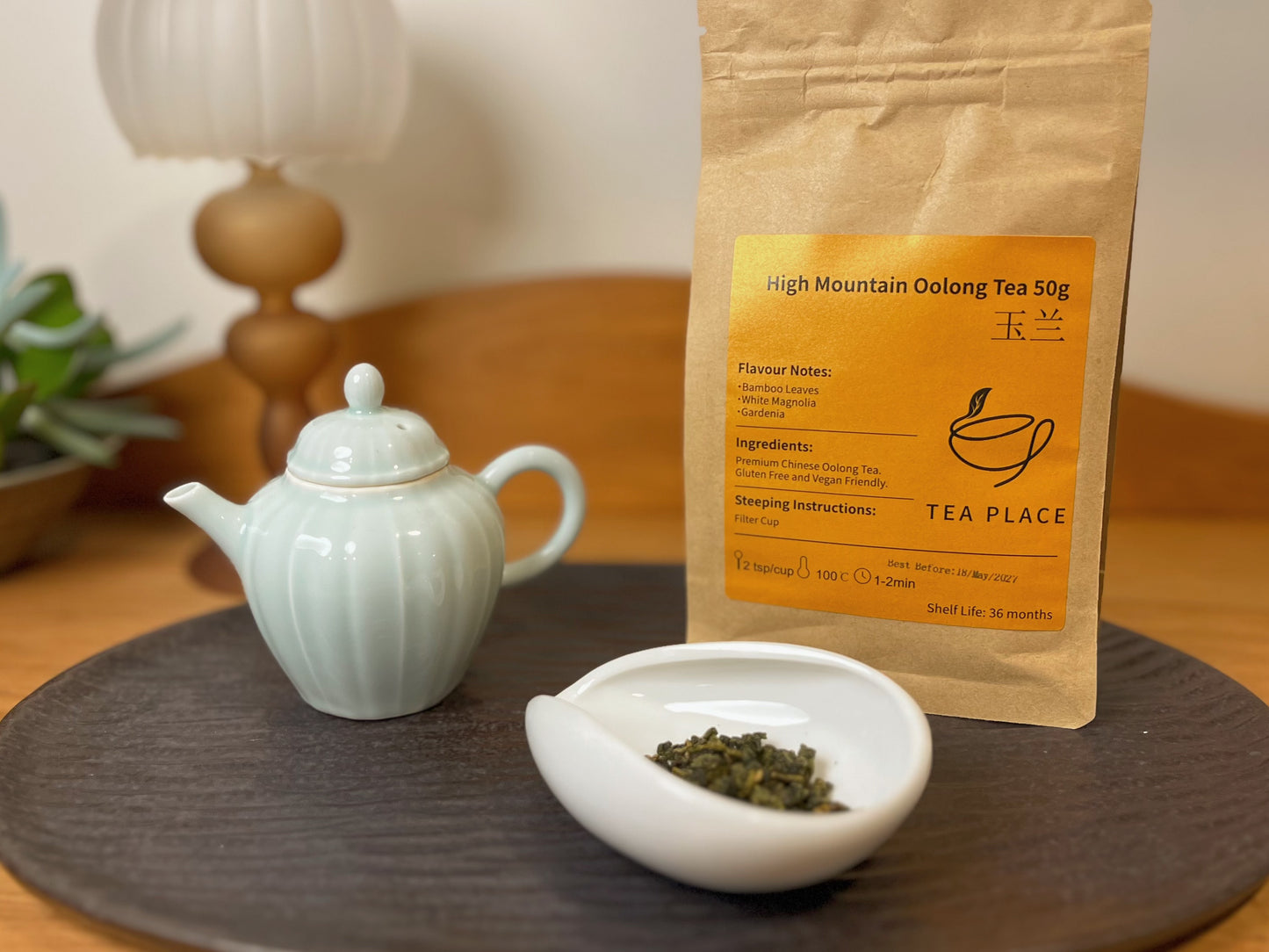 High Mountain Oolong Tea