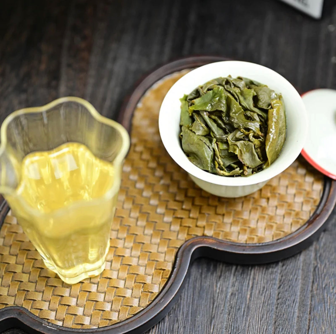 High Mountain Oolong Tea