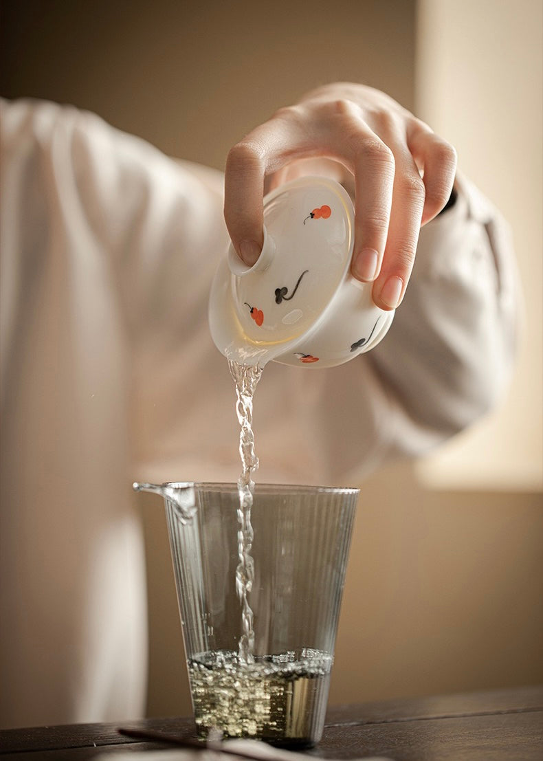 Gaiwan with tea