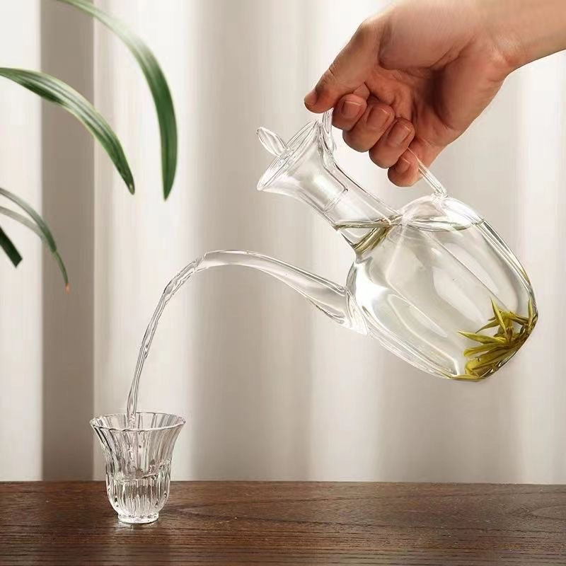 Song Glass Tea Pot Set