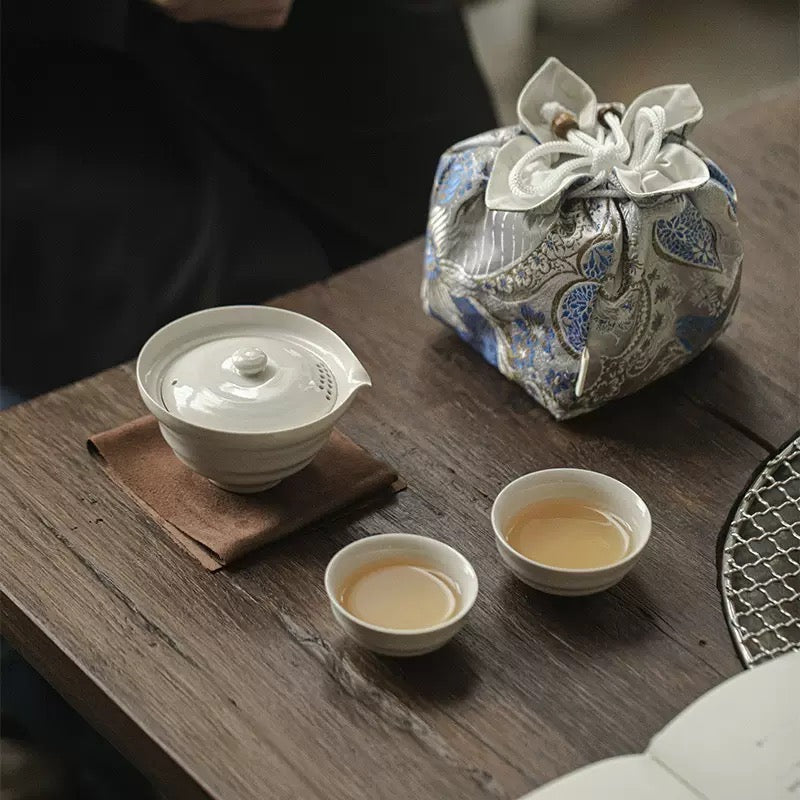 Travel Tea Set with bags